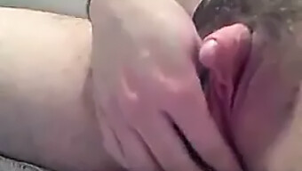 Close-Up View Of Female Masturbation And Orgasm