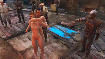 Fallout 4 Cartoon: Diamond City Gruppensex In Der Öffentlichkeit