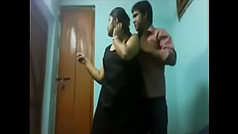 Young Indian Woman Gets Intimate And Comfortable In Explicit Video