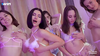 Bữa Tiệc Đáng Nhớ Của Nigonika Với Những Vì Sao Nóng Nhất Của 1winporn