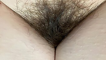 Hairy Teen'S Clit Gets A Workout In This Amateur Video