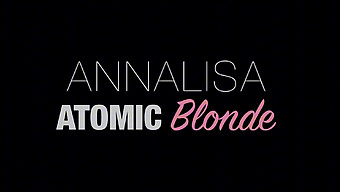 Грязная Встреча На Столе С Доставщиком От Annalisa Atomic Blonde