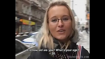 Homemade Czech Pov Blowjob On The Streets