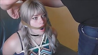 Two Young Girls Bound And Gagged In Amateur Bdsm Video