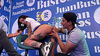 Blaze Rager'S Intense Anal Adventure With A Well-Endowed Partner, As Discussed In The Juan Bustos Podcast.