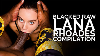 การขี่สุดมันส์ของ Lana Rhoades กับ Blackedraw และควยใหญ่