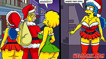 Fantasi Hentai Simpson: Memberikan Isteri Saya Kepada Pengemis Sebagai Hadiah Krismas