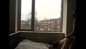 A Spicy Hotwife'S Wild Romp With A Big Bbc By The Window