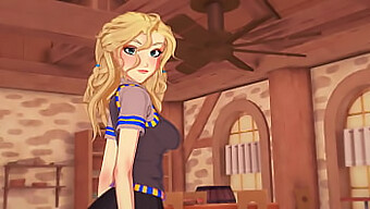 Get Your Magic Off With Luna Lovegood In This Steamy Hogwarts Secrets Video