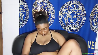 La Polla Negra Más Grande En Una Escena Apasionada Con Una Hermanastra Solitaria