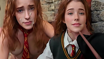 Hermione Granger Thích Thú Với Tình Dục Thô Và Đụ Lồn Trong Góc Nhìn Thứ Nhất.