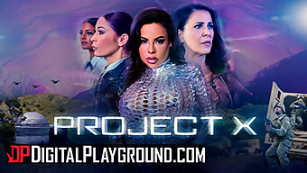 Få Et Sniktitt På Den Kommende Project X På Digital Playgrounds Septemberutgivelse