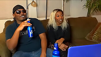 Aventura Pornô Selvagem De King Cure E Crystal Cooper Na Webcam [Episódio 5]