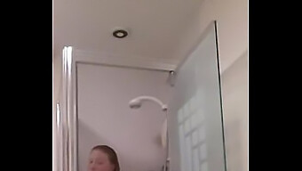 Ex-Girlfriend'S Intimate Shower Video With Fingering