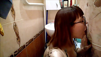 Amateur Webcam Video Of Stepbrother And Stepsister Having Oral Sex In The Bathroom