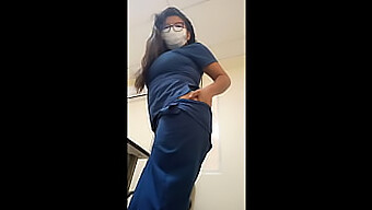 Amateur Video Of A Nurse'S Naughty Encounter With A Patient