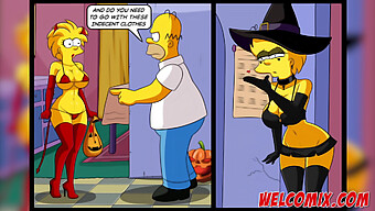 Phim Khiêu Dâm Simpsons Với Mông To Và Cặc To Vào Đêm Halloween