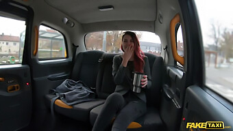 Big Dick Lover Cindy Shine Pays For Taxi Fare With Her Pussy