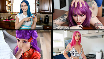 Adorable Girls Engage In Roleplay Fantasies In High-Quality Video Compilation