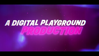 Cảnh Solo Của Nicole Doshi Trong Loạt Phim Mới Của Digital Playground.