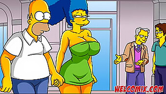 Get Your Fix Of Big Tits And Ass In This Simptoons Porn Comic