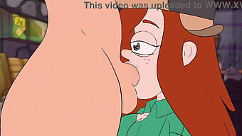 Wendy Unter Hypnose Genießt Analsex, Fisting Und Interne Ejakulation Im Cartoon-Stil.