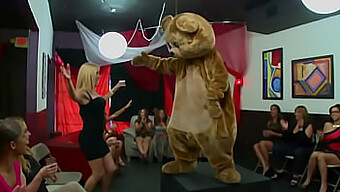 Latina Dancing Bear Gets Down And Dirty With Cfnm