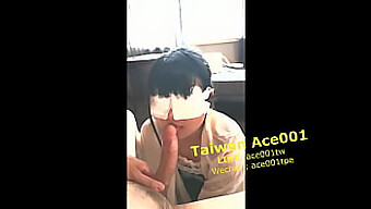 Ace001: N Amatööri Vaimo Saa Creampied Taiwanin Sukkahousut