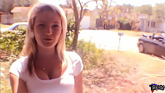 Busty Cheerleader Gets Fucked Hard And Loves It