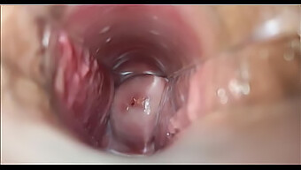 Close Up And Intimate Video Of A Vaginal Orgasm