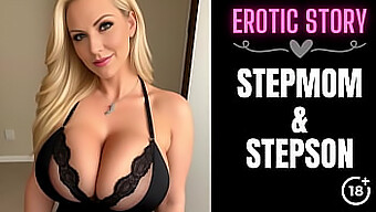 Mature And Young: The Erotic Tale Of A Horny Stepmom And Her Stepson