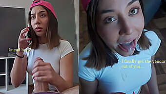 Junge Latina-Stiefschwester Rettet Mein Leben Mit Einem Wilden Blowjob Und Intensivem Sex