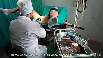 Gynecologist Gives Patient A Satisfying Orgasm