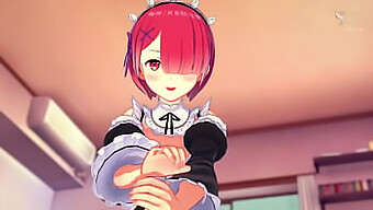 Stroll Through A Sensual Encounter On The Ram Ride In Re Zero