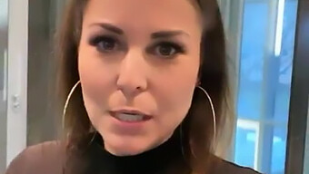 Tyska Tv-Stjärnan Vanessa Blumhagen Delar Sin Sexiga Sida I Instastory #1