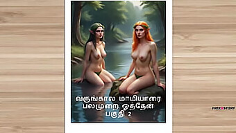 Intimate Tamil Narration - Erotic Encounter With Future Mother-In-Law, Part 2