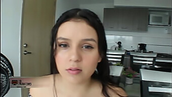 Latina-Stiefschwester Bekommt In Selbstgemachtem Video Ihre Muschi Mit Dem Sperma Ihres Stiefbruders Gefüllt