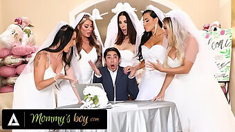 Lolly Dames And Friends Take Turns Fucking A Horny Wedding Planner