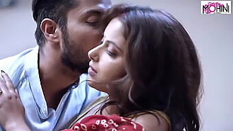 Beautiful Indian Homemaker Has Passionate Affair With Her Brother-In-Law In This Real Hindi Romance Video.